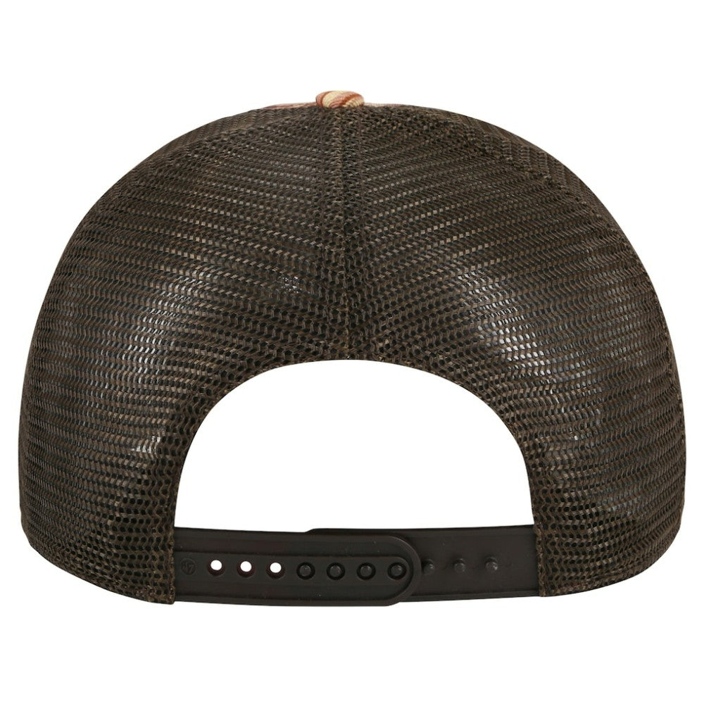 Brown San Diego Padres '47 Tropicalia Trucker Hitch Adjustable Hat