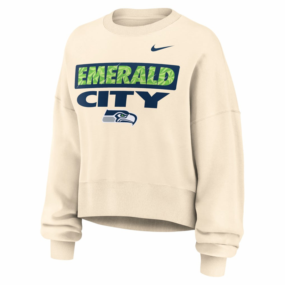 Women's Deep Threat Phoenix Sweatshirt - Seattle Seahawks Sweatshirts