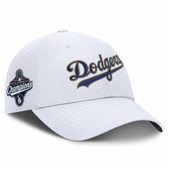 White Los Angeles Dodgers Nike 2026 Gold Collection Ripstop Adjustable Hat