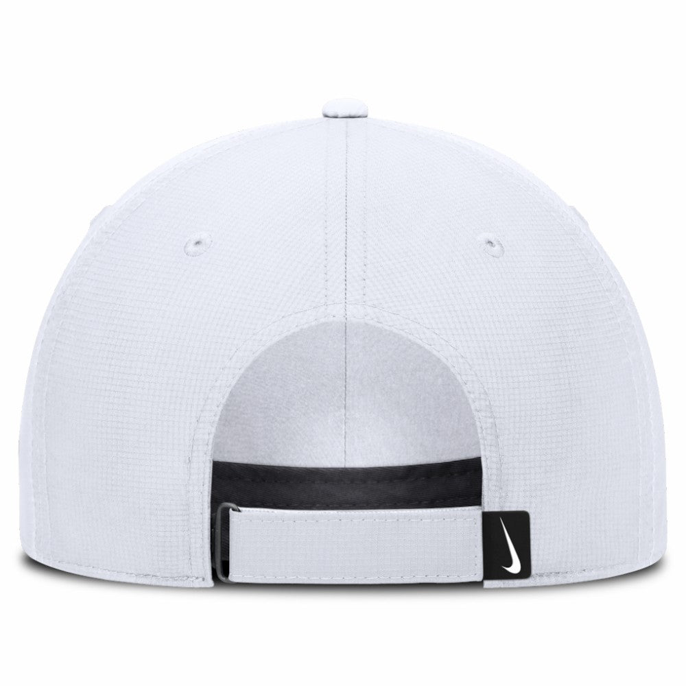 White Los Angeles Dodgers Nike 2026 Gold Collection Ripstop Adjustable Hat