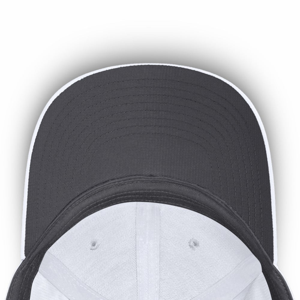 White Los Angeles Dodgers Nike 2026 Gold Collection Ripstop Adjustable Hat