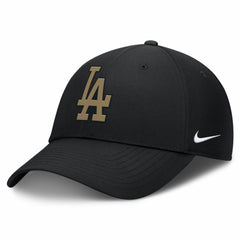 Black Los Angeles Dodgers Nike 2026 Gold Collection Unstructured Adjustable Hat