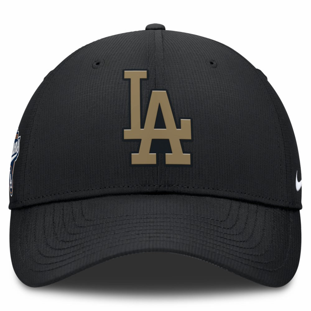 Black Los Angeles Dodgers Nike 2026 Gold Collection Unstructured Adjustable Hat