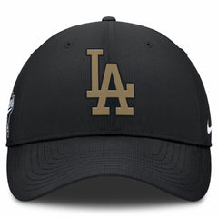 Black Los Angeles Dodgers Nike 2026 Gold Collection Unstructured Adjustable Hat
