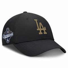 Black Los Angeles Dodgers Nike 2026 Gold Collection Unstructured Adjustable Hat