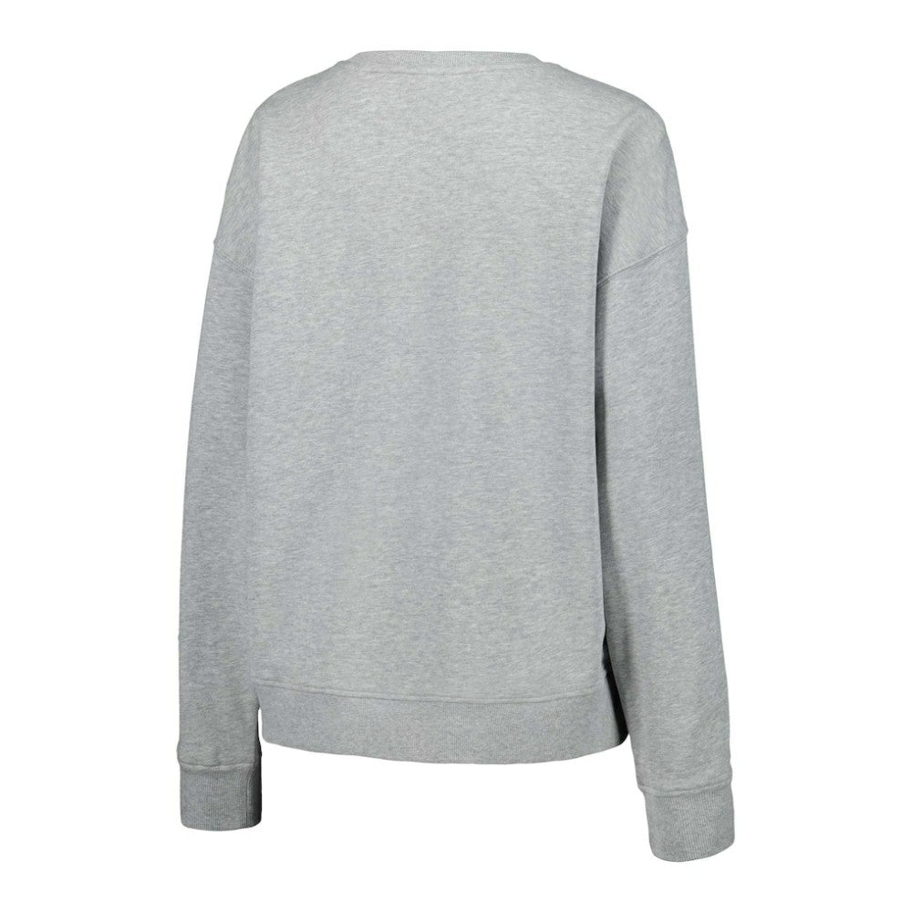 Gray Terez MLB Women's Baseball Field Pullover Sweatshirt