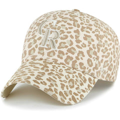 Natural Colorado Rockies '47 Women's Panthera Clean Up Adjustable Hat