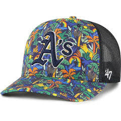 Navy Athletics '47 Youth Jungle Gym Adjustable Trucker Hat