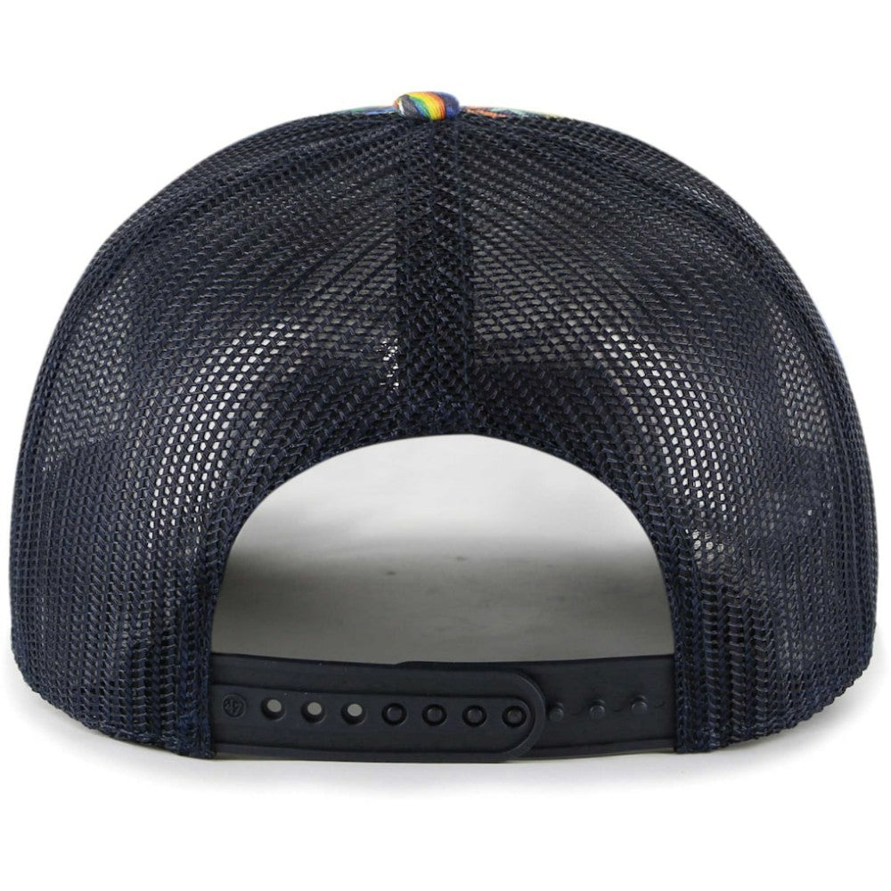 Navy Athletics '47 Youth Jungle Gym Adjustable Trucker Hat