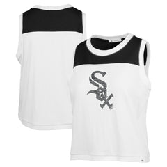 White Chicago White Sox '47 Women's Premier Zoey Waist Length Tank Top