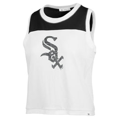 White Chicago White Sox '47 Women's Premier Zoey Waist Length Tank Top