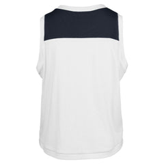 White Cleveland Guardians '47 Women's Premier Zoey Waist Length Tank Top