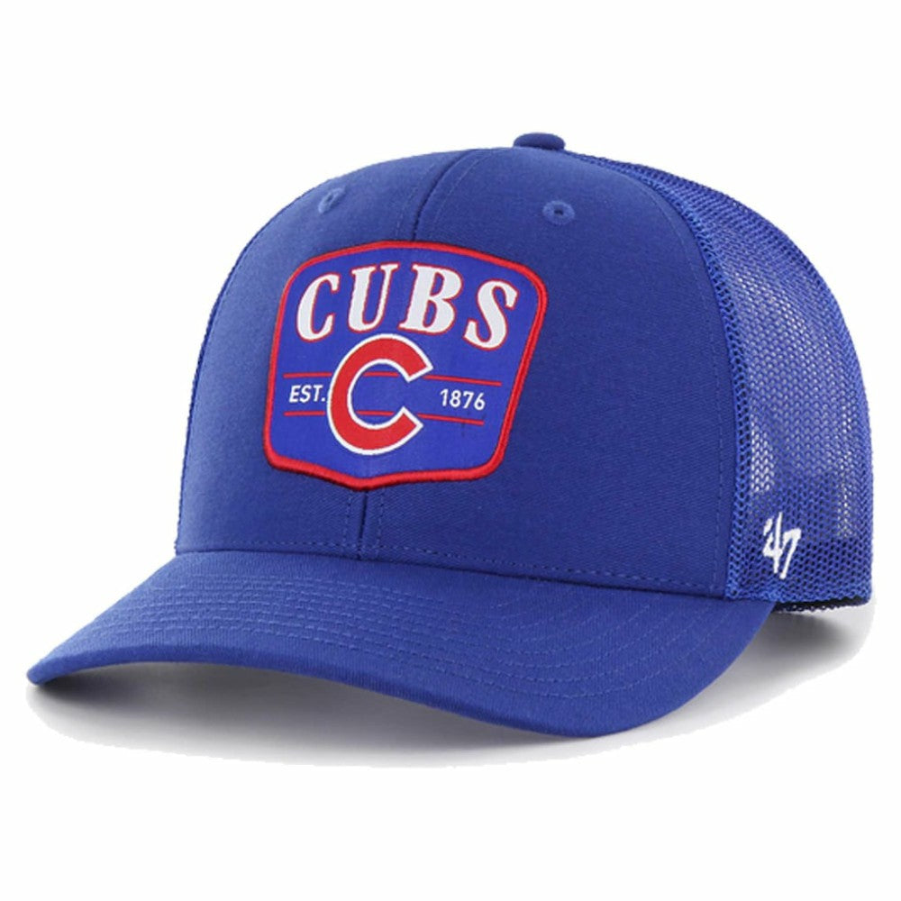 Royal Chicago Cubs '47 Squad Trucker Adjustable Hat