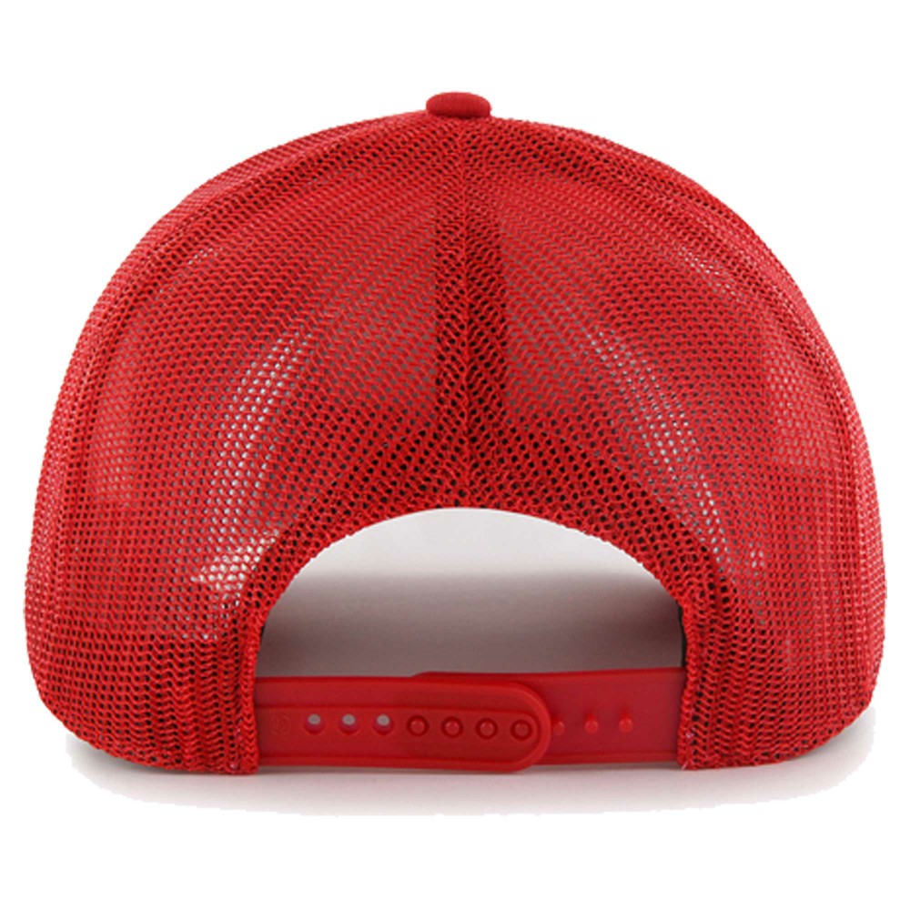 Red Los Angeles Angels '47 Squad Trucker Adjustable Hat