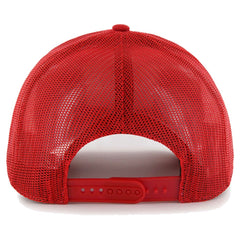 Red Los Angeles Angels '47 Squad Trucker Adjustable Hat