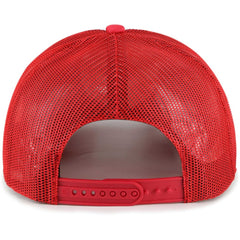 Red Cincinnati Reds '47 Lift Off Foam Front Mesh Trucker Adjustable Hat