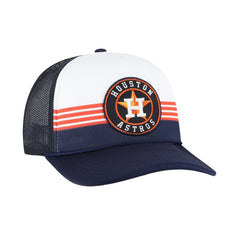 Navy Houston Astros '47 Lift Off Foam Front Mesh Trucker Adjustable Hat
