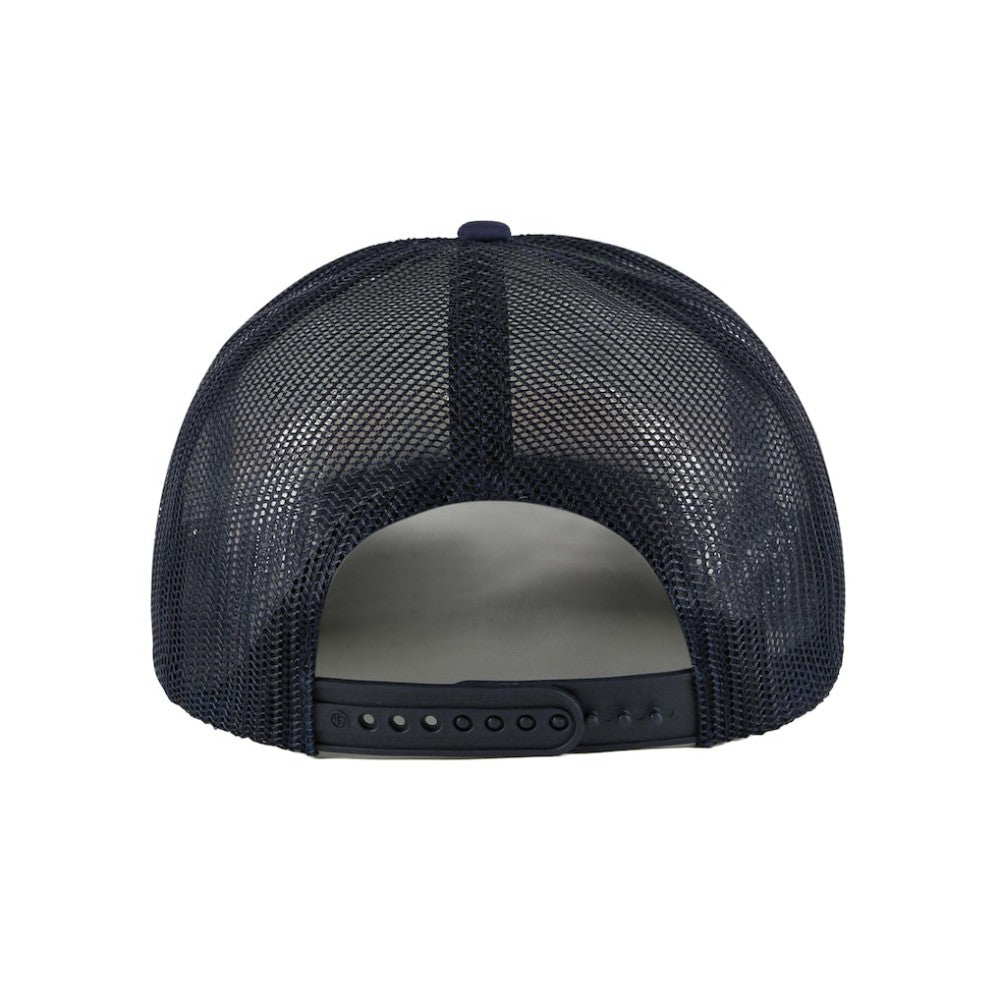 Navy Houston Astros '47 Lift Off Foam Front Mesh Trucker Adjustable Hat