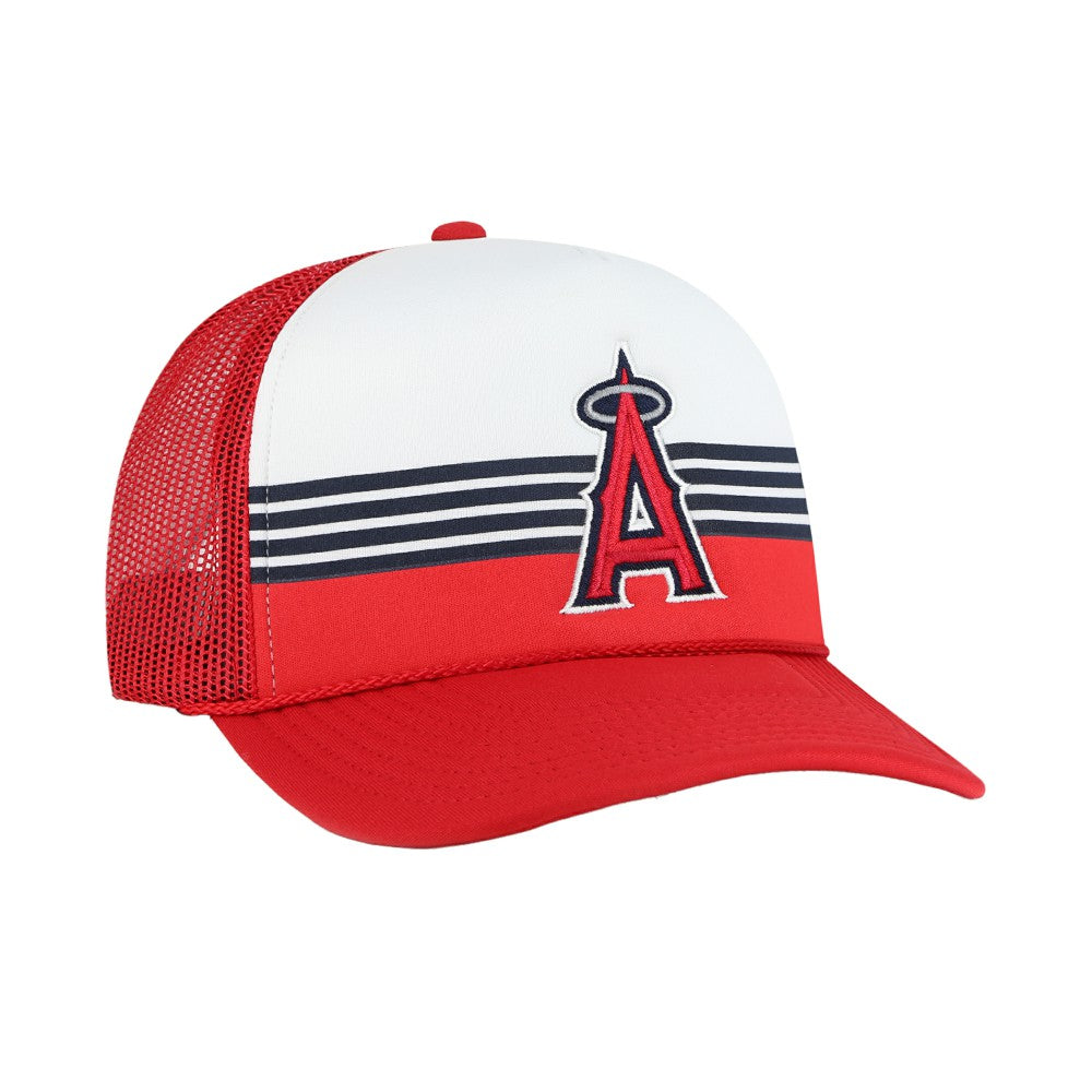 Red Los Angeles Angels '47 Lift Off Foam Front Mesh Trucker Adjustable Hat