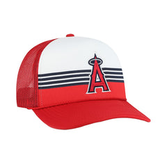 Red Los Angeles Angels '47 Lift Off Foam Front Mesh Trucker Adjustable Hat