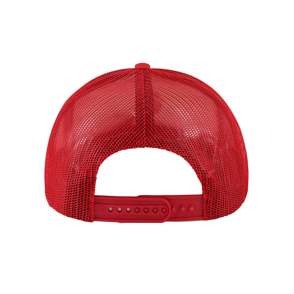 Red Los Angeles Angels '47 Lift Off Foam Front Mesh Trucker Adjustable Hat