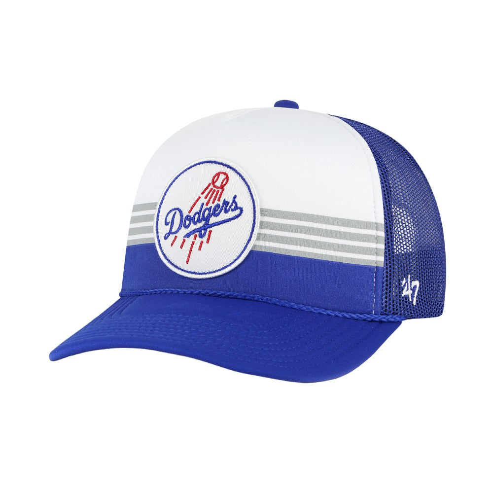 Royal Los Angeles Dodgers '47 Lift Off Foam Front Mesh Trucker Adjustable Hat