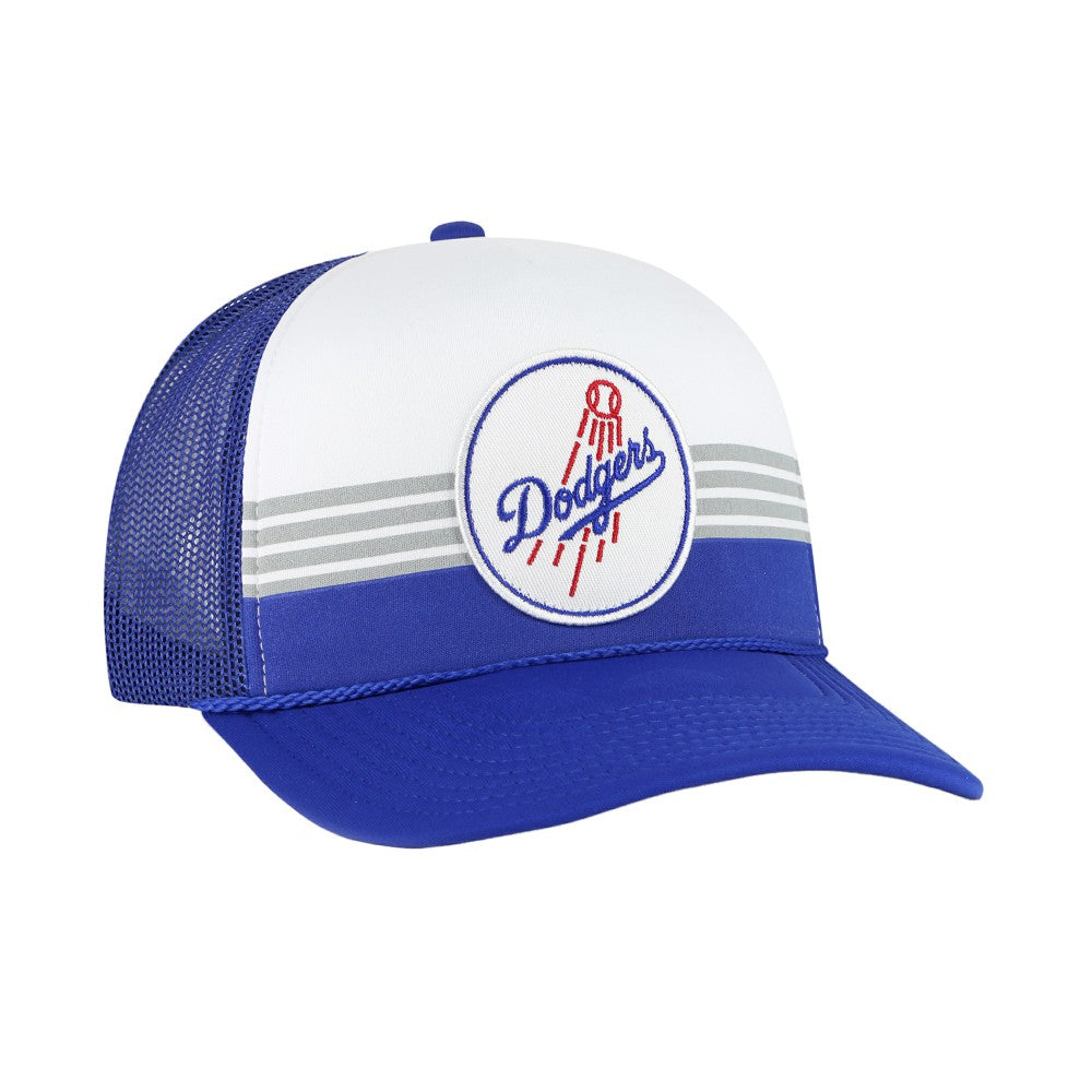 Royal Los Angeles Dodgers '47 Lift Off Foam Front Mesh Trucker Adjustable Hat