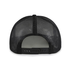 Black Miami Marlins '47 Lift Off Foam Front Mesh Trucker Adjustable Hat