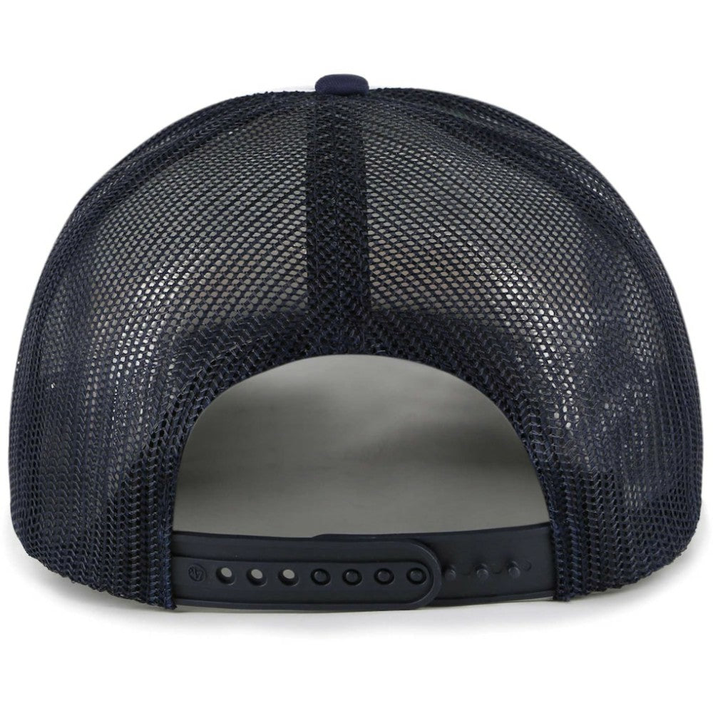 Navy Minnesota Twins '47 Lift Off Foam Front Mesh Trucker Adjustable Hat