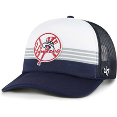 Navy New York Yankees '47 Lift Off Foam Front Mesh Trucker Adjustable Hat