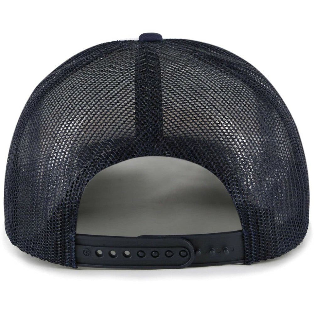 Navy New York Yankees '47 Lift Off Foam Front Mesh Trucker Adjustable Hat