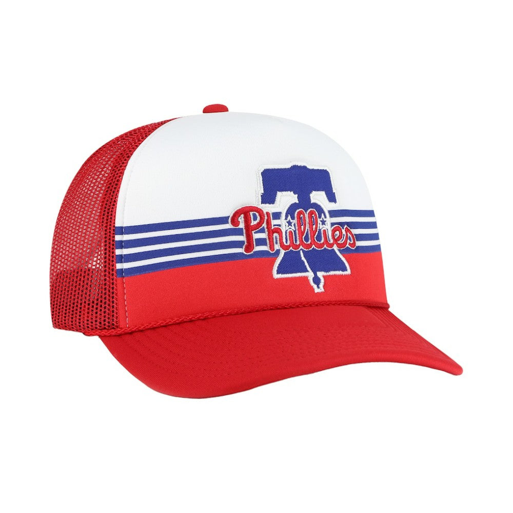 Red Philadelphia Phillies '47 Lift Off Foam Front Mesh Trucker Adjustable Hat