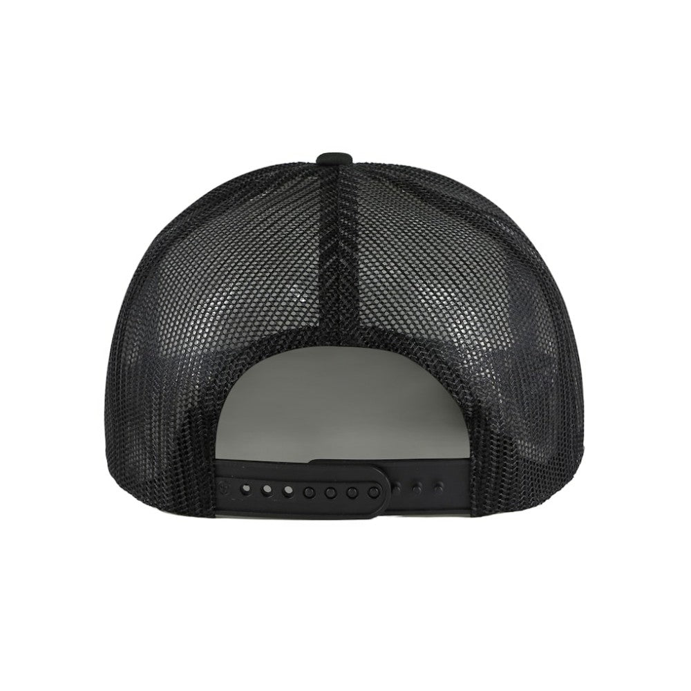 Black Pittsburgh Pirates '47 Lift Off Foam Front Mesh Trucker Adjustable Hat