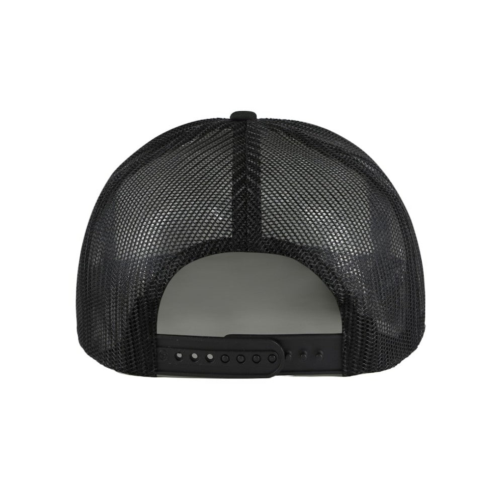 Black San Francisco Giants '47 Lift Off Foam Front Mesh Trucker Adjustable Hat