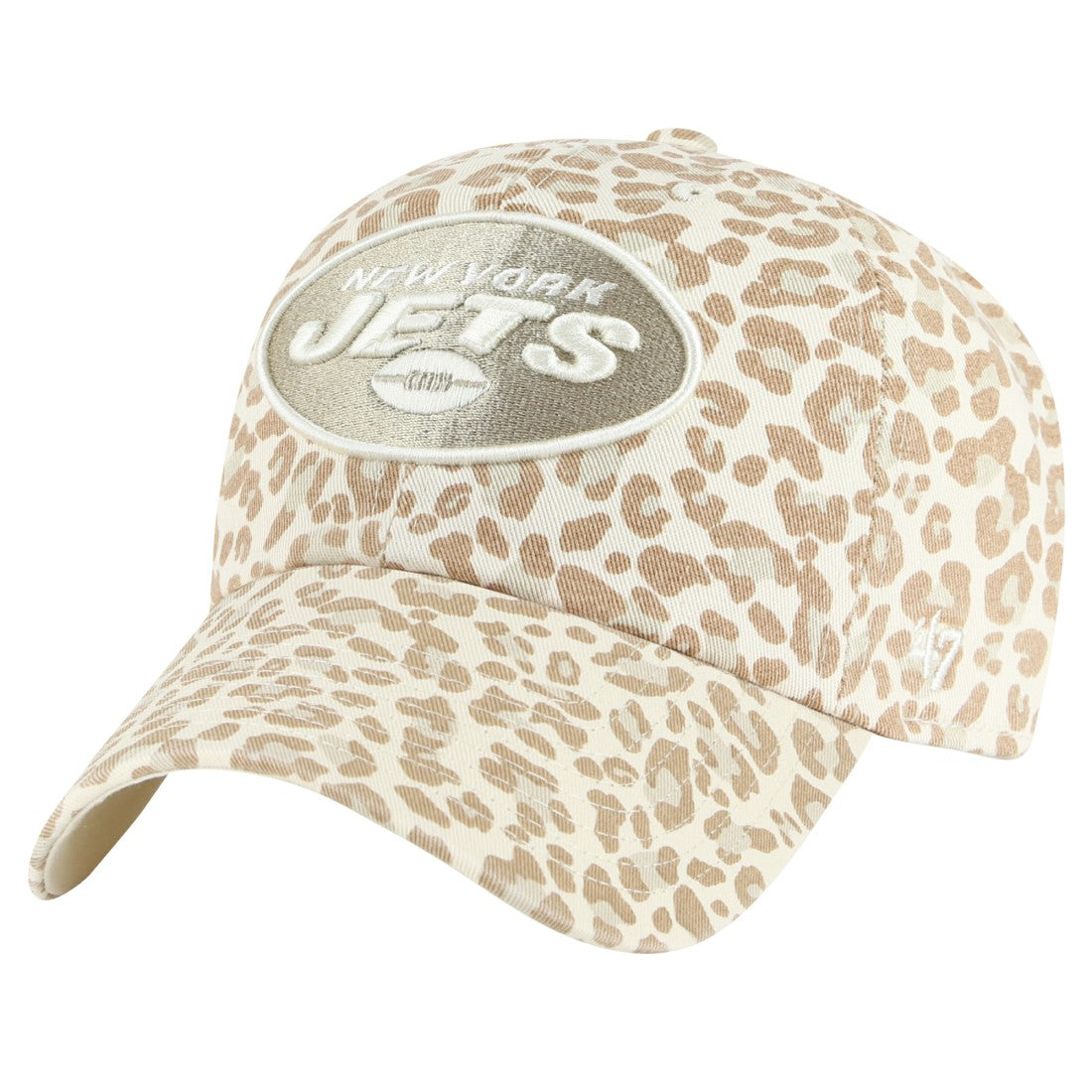 '47 Women's Panthera Clean Up Adjustable Hat - New York Jets Hats