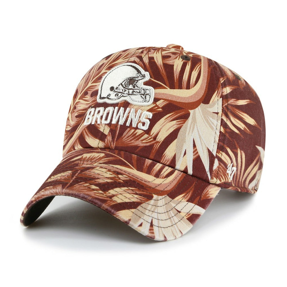 '47 Tropicalia Clean Up Adjustable Hat - Cleveland Browns Hats