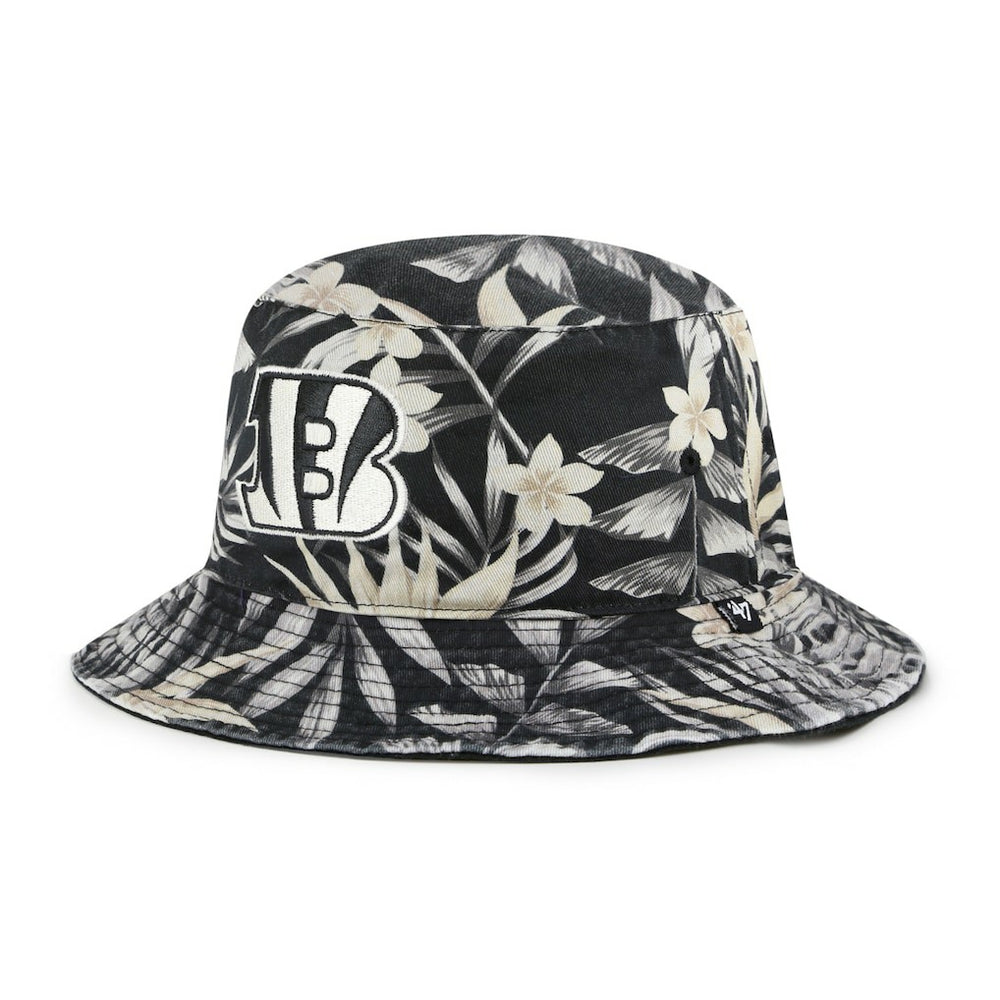 '47 Tropicalia Bucket Hat - Cincinnati Bengals Hats