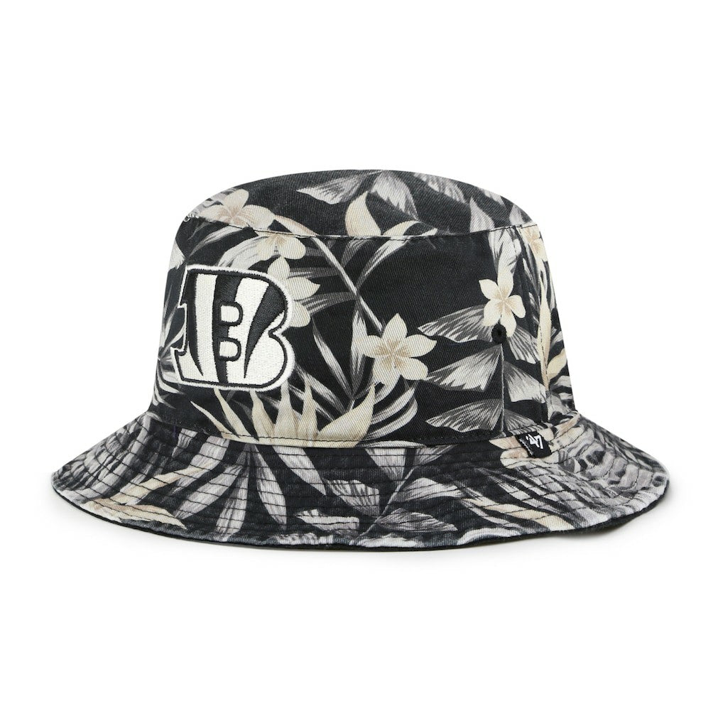 '47 Tropicalia Bucket Hat - Cincinnati Bengals Hats