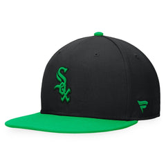 Black/Kelly Green Chicago White Sox Fanatics Lucky Snapback Hat