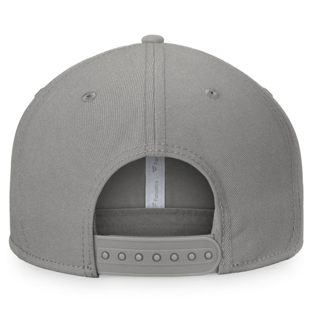 Gray/Black Chicago White Sox Fanatics Line Drive Two-Tone Snapback Hat
