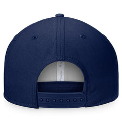 Red/Navy Atlanta Braves Fanatics Cycle Snapback Hat