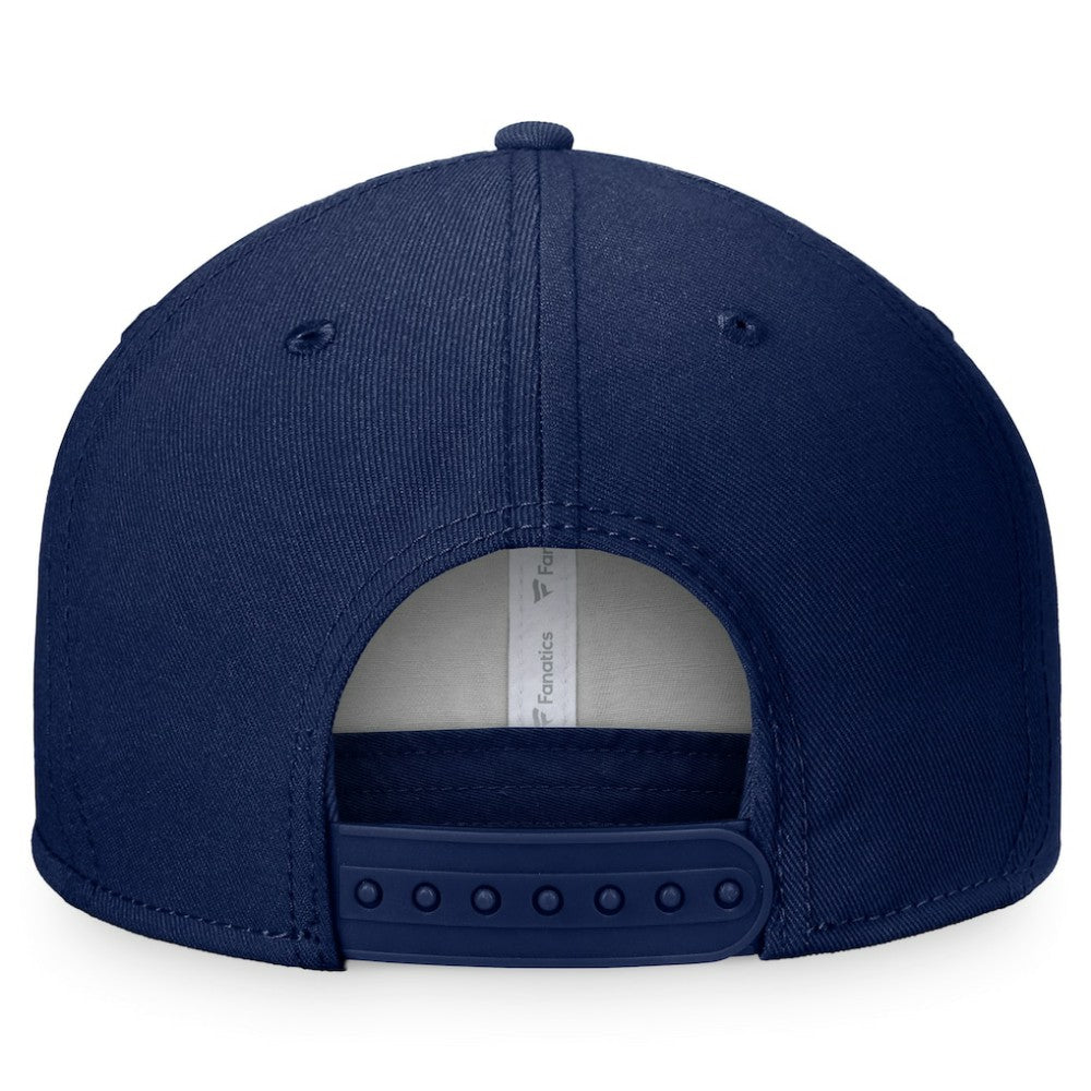 Red/Navy Boston Red Sox Fanatics Cycle Snapback Hat
