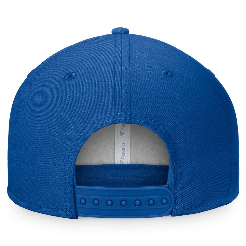Red/Royal Chicago Cubs Fanatics Cycle Snapback Hat