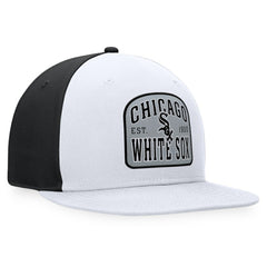 White/Black Chicago White Sox Fanatics Cycle Snapback Hat