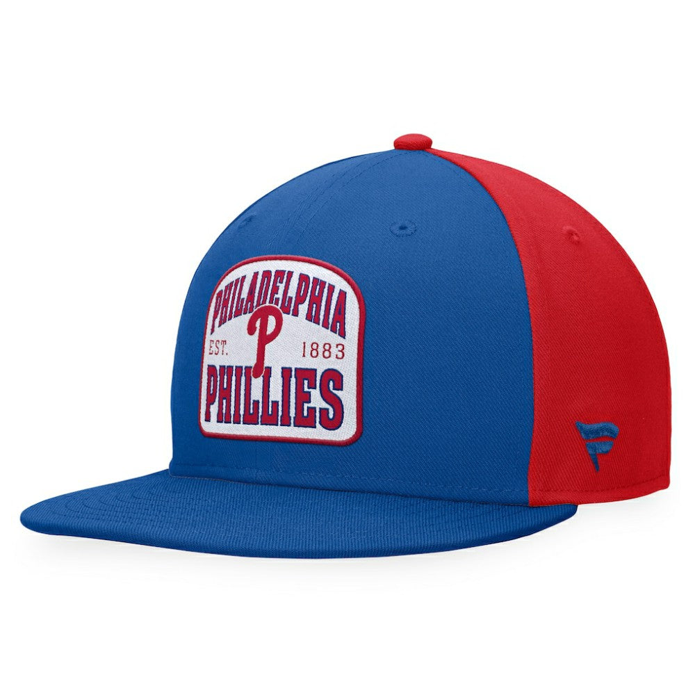 Royal/Red Philadelphia Phillies Fanatics Cycle Snapback Hat
