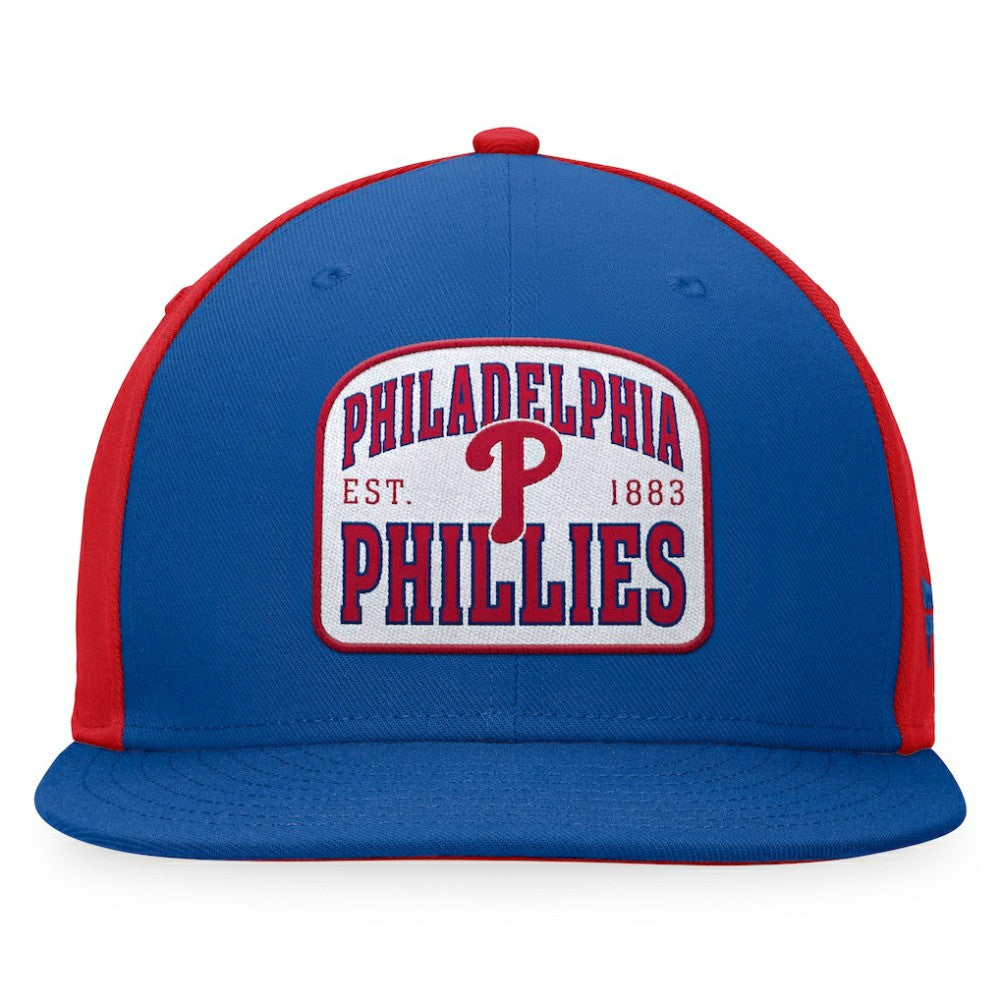 Royal/Red Philadelphia Phillies Fanatics Cycle Snapback Hat