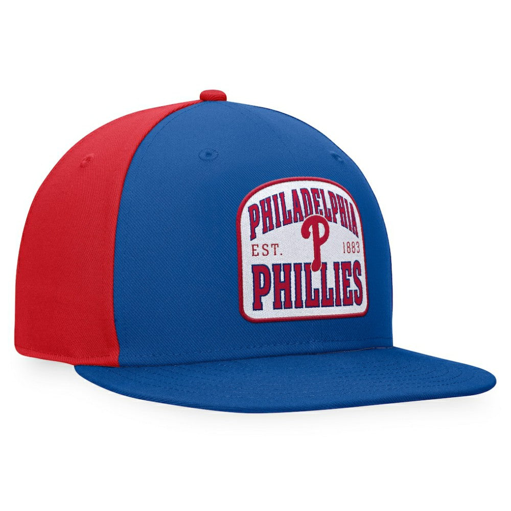 Royal/Red Philadelphia Phillies Fanatics Cycle Snapback Hat