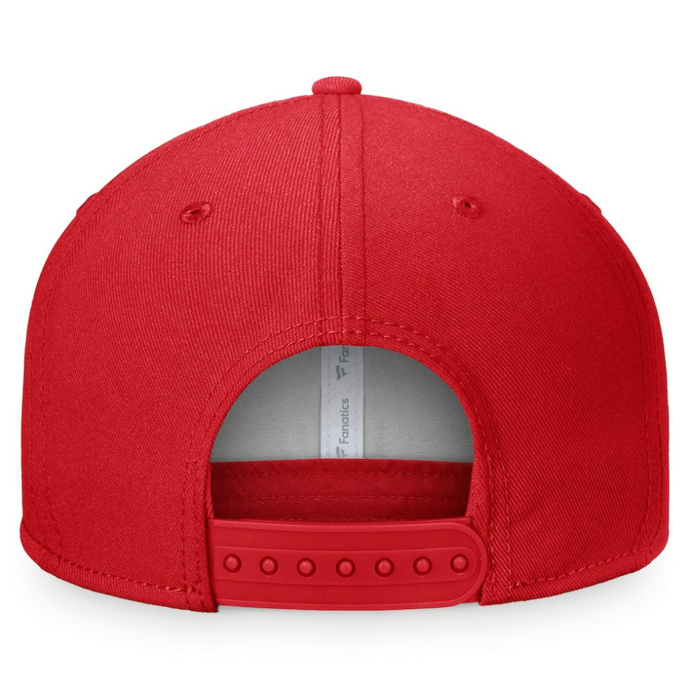 Navy/Red Washington Nationals Fanatics Cycle Snapback Hat