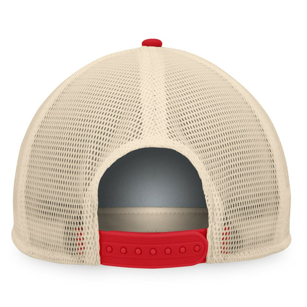 Navy/Red Boston Red Sox Fanatics Cooperstown Collection Talley Foam Trucker Snapback Hat