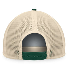 Black/Green Tampa Bay Rays Fanatics Cooperstown Collection Talley Foam Trucker Snapback Hat